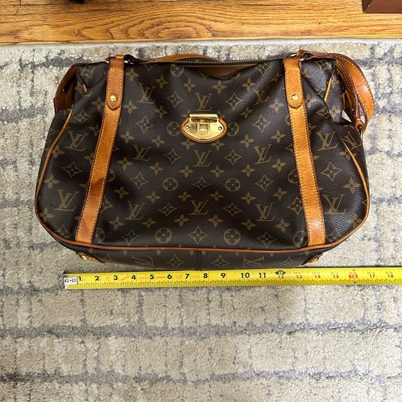 LOUIS VUITTON STRESA PM HANDBAG - Picture 16 of 17